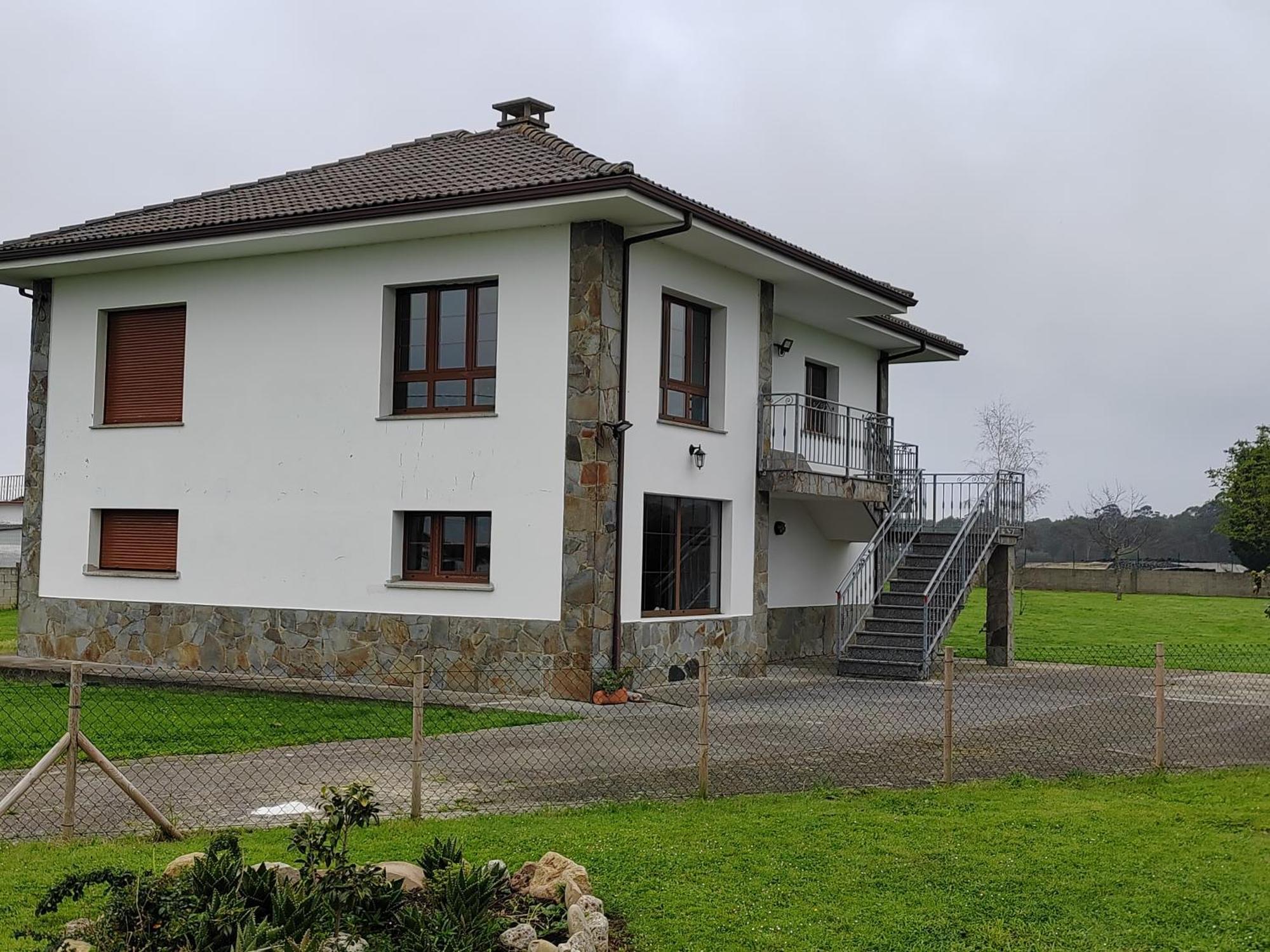 El Rancho Busto - Luarca Villa Ngoại thất bức ảnh