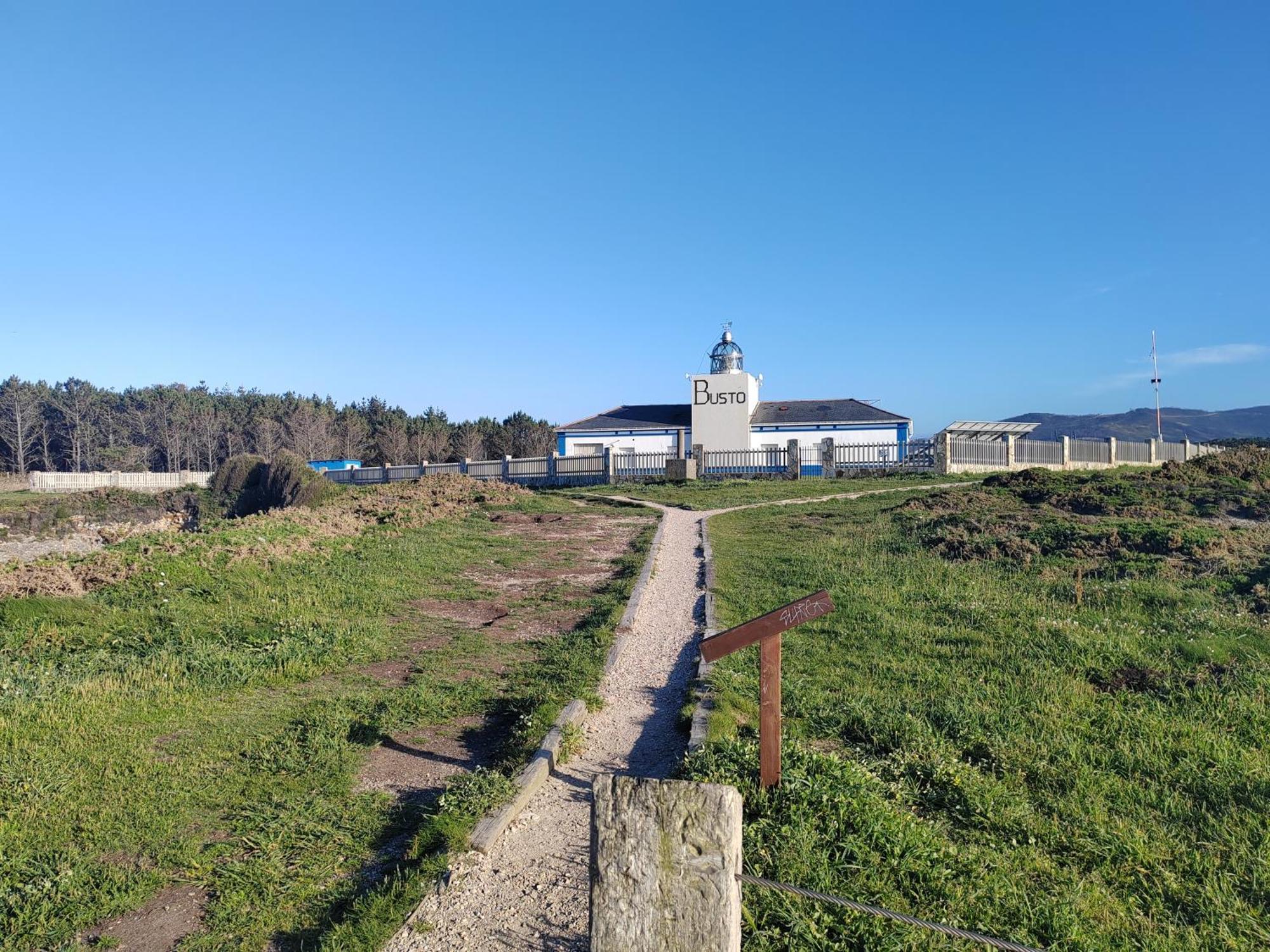 El Rancho Busto - Luarca Villa Ngoại thất bức ảnh