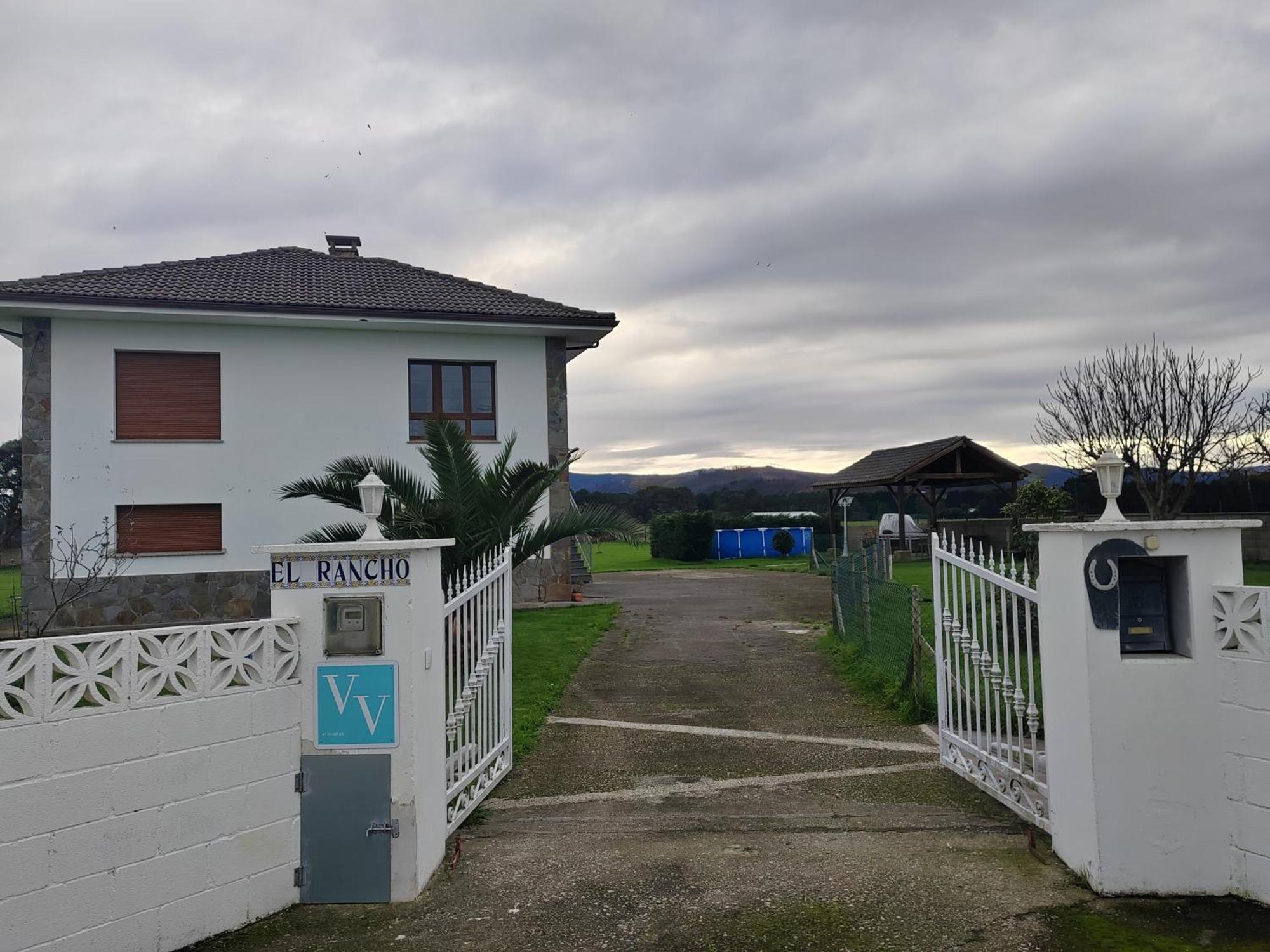 El Rancho Busto - Luarca Villa Ngoại thất bức ảnh